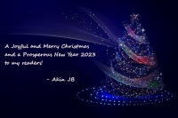 Have a Joyful and Merry Christmas